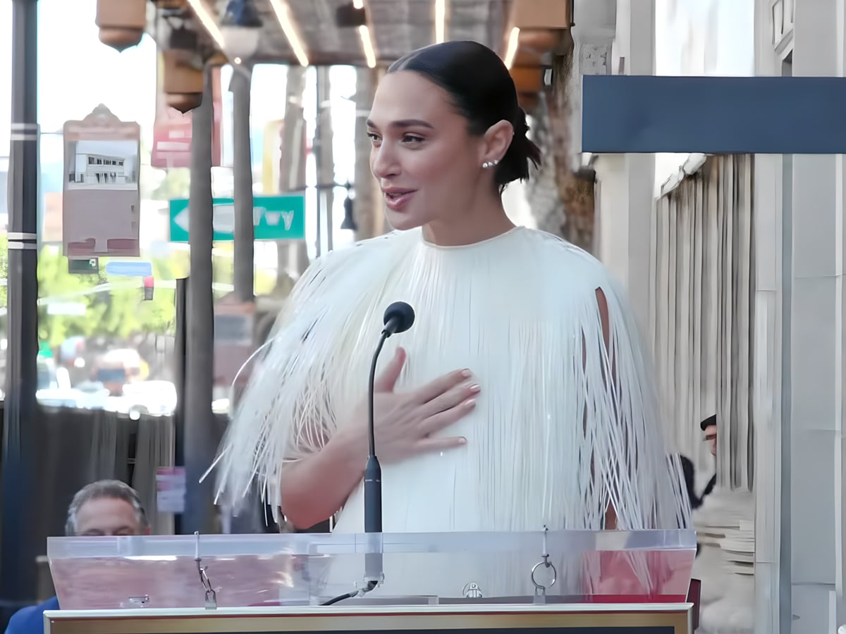 Gal Gadot - Hollywood Walk of Fame - 2025