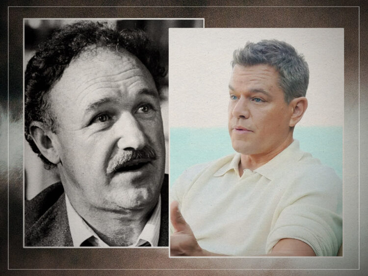 Gene Hackman - Matt Damon - Split