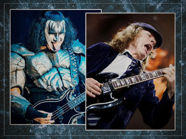 Gene Simmons - ACDC - Split