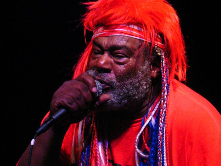George Clinton - Funkadelic - Parliment - 2007