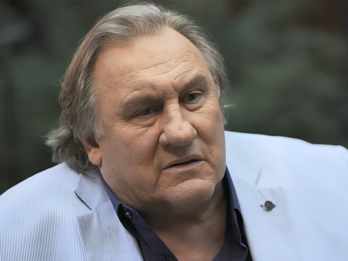 Gérard Depardieu - French Actor - 2024