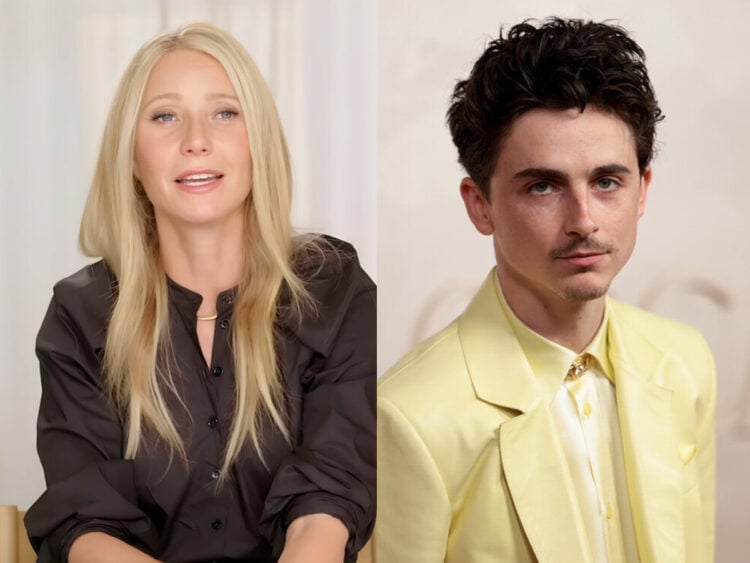 Gwyneth Paltrow - Timothée Chalamet - Split - 2025