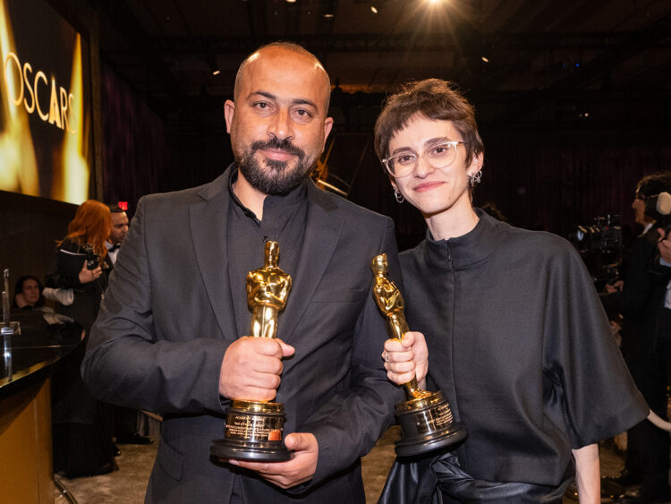 Hamdan Ballal - Rachel Szor - No Other Land - Oscars 2025