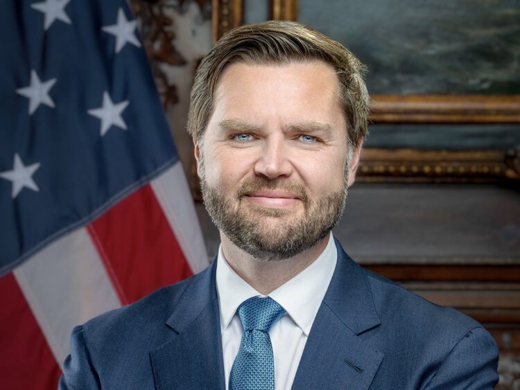 JD Vance - Vice President - United States of America - 2025