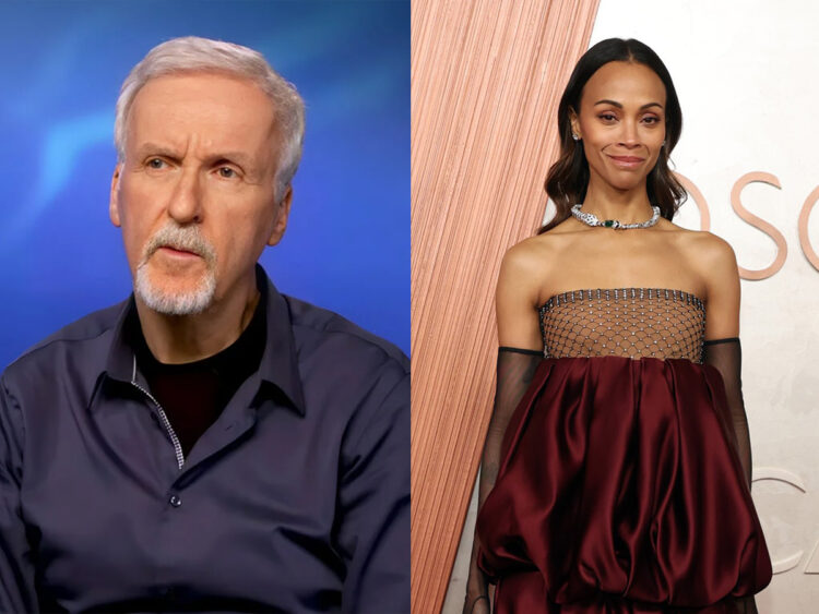 James Cameron - Zoe Saldana - Split