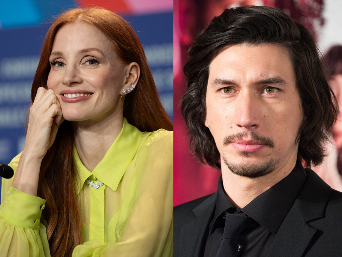 Jessica Chastain - Adam Driver - Split - 2025