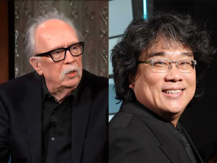 John Carpenter - Bong Joon Ho - Split - 2025