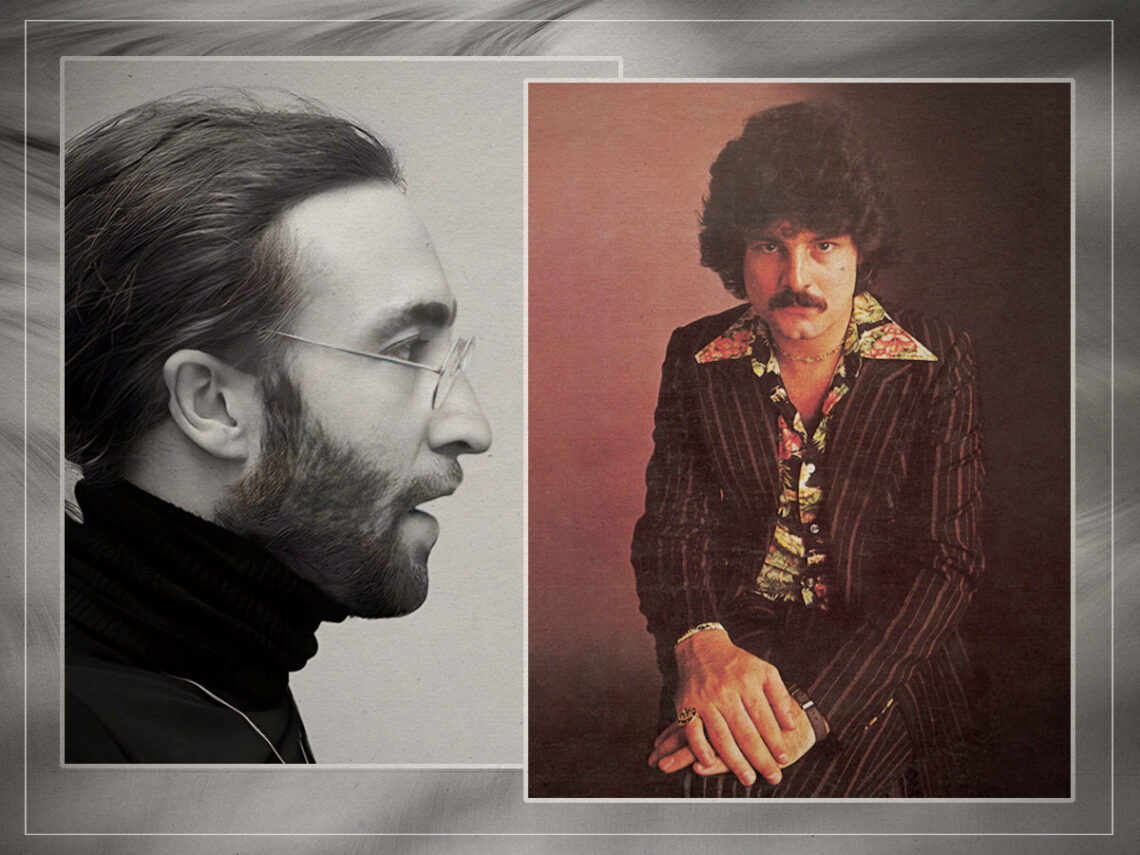 John Lennon - Burton Cummings - Split