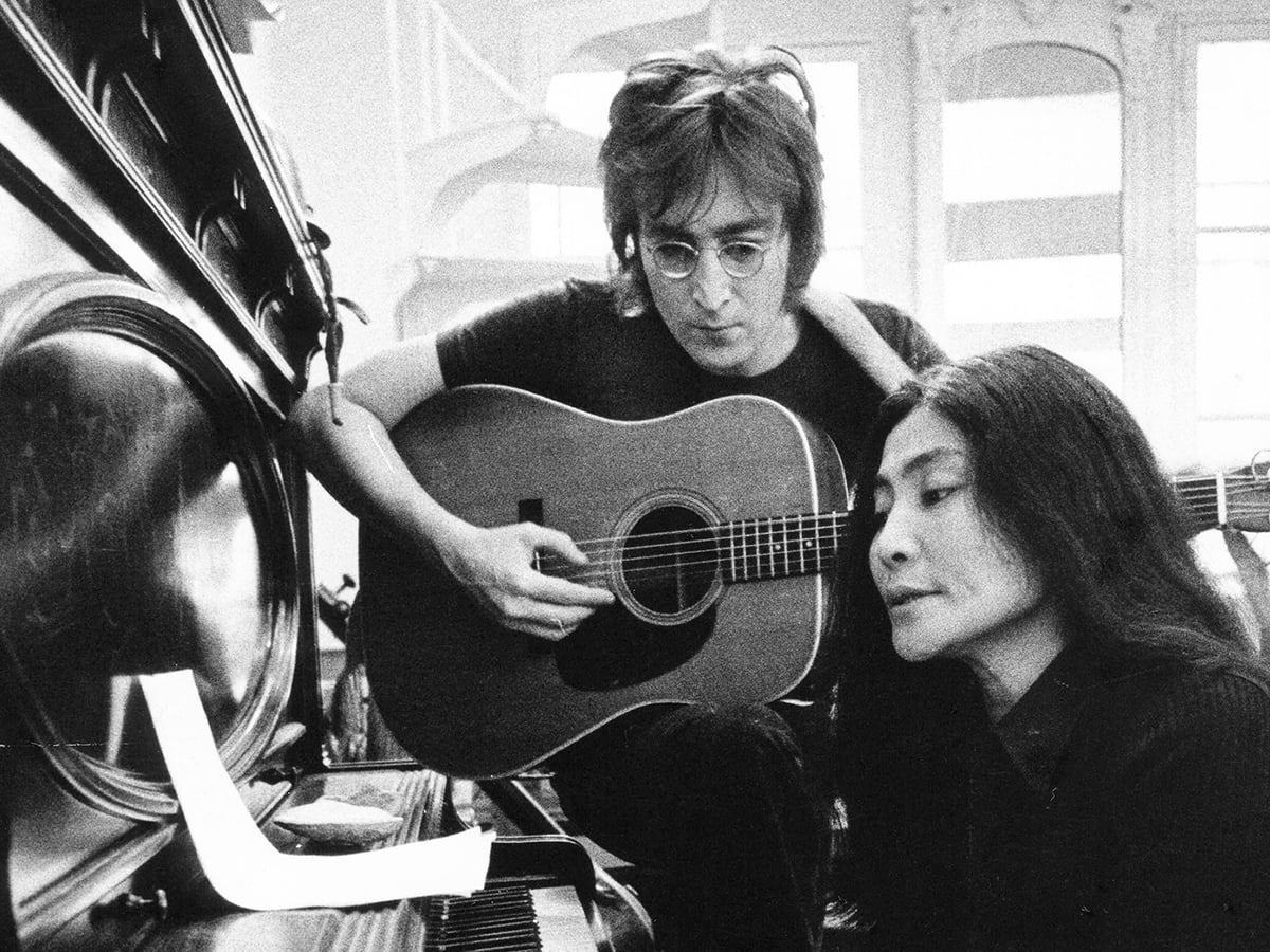 John Lennon - Yoko Ono - One to One- John and Yoko - 2024 - Documentary