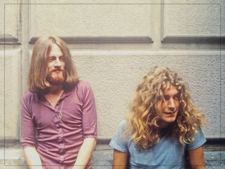 John Paul Jones - Robert Plant - 1975 - Led Zeppelin