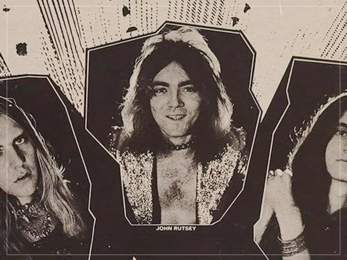 John Rutsey - Rush - 1974