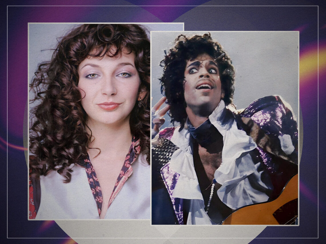 Kate Bush - Prince - Split