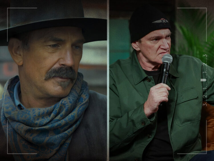 Kevin Costner - Quentin Tarantino - Split