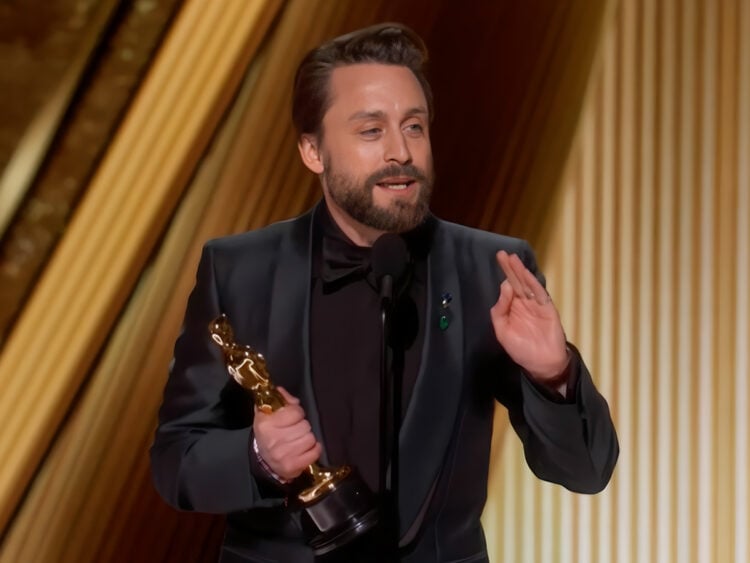 Kieran Culkin - Oscars 2025 - Best Supporting Actor