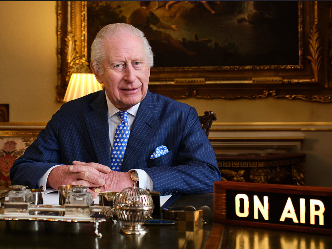 King Charles - UK Monarch - Apple Music Show - 2025