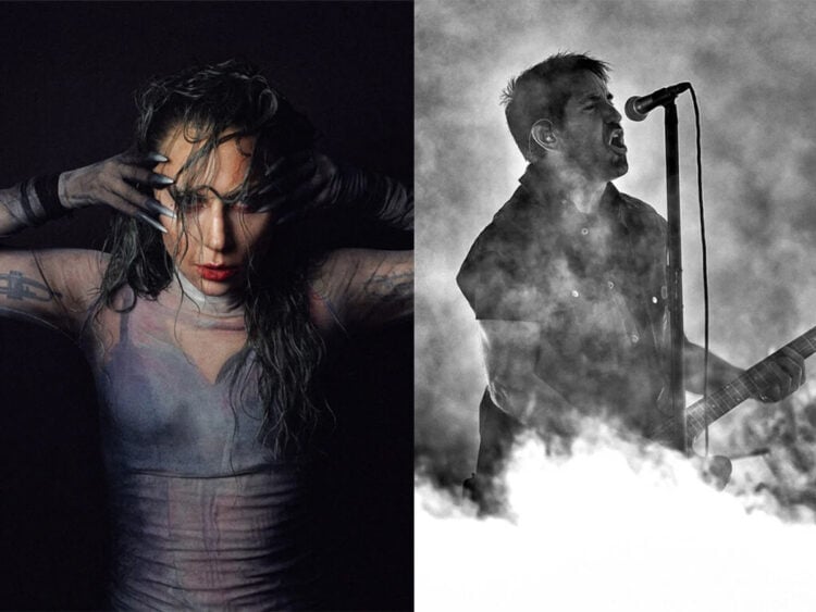 Lady Gaga - Trent Reznor - Split - 2025 -