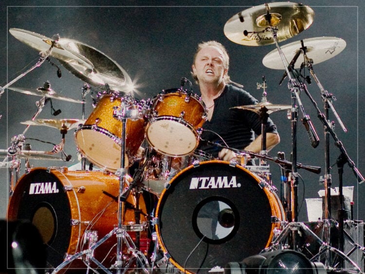 Lars Ulrich - Metallica - 2008 - Drummer