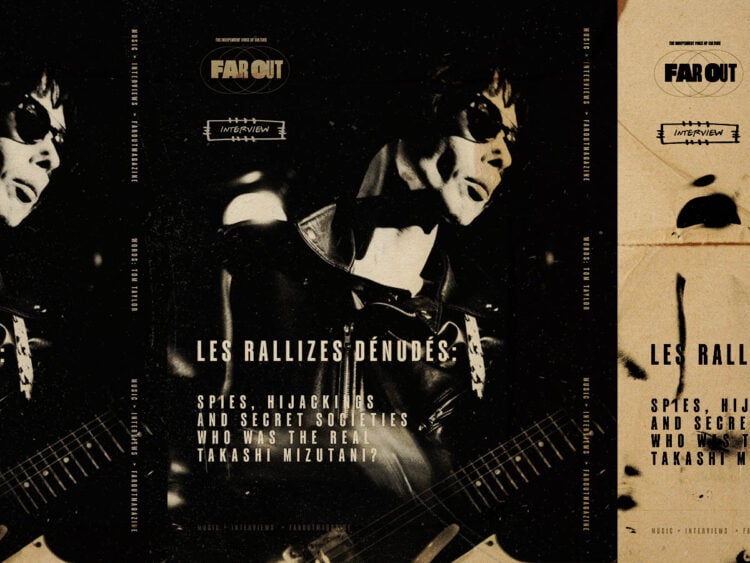 Les Rallizes Dénudés- Spies, hijackings and secret societies - Who was the real Takashi Mizutani? - Far Out Magazine