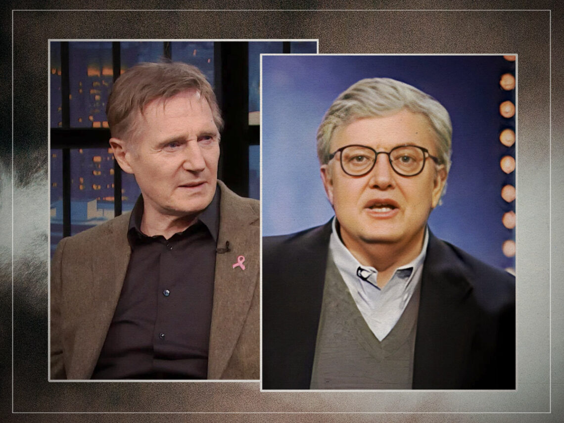 Liam Neeson - Roger Ebert - Split