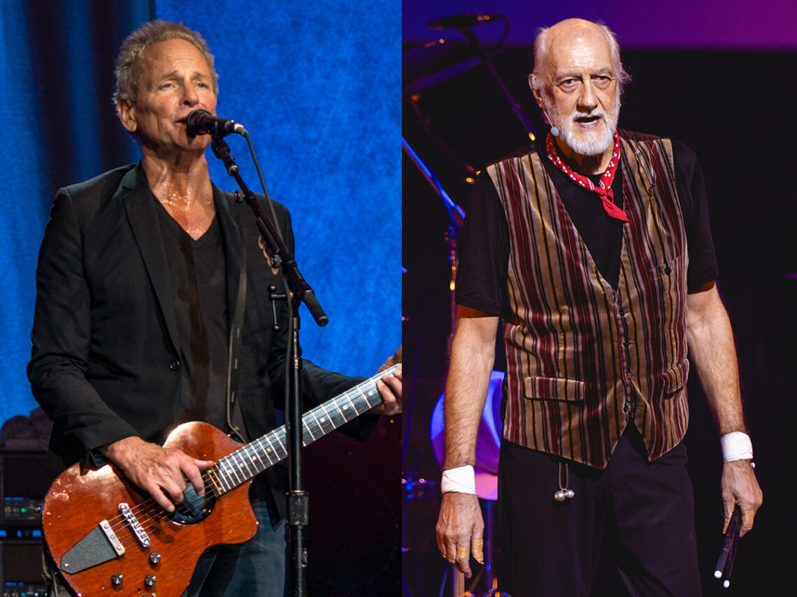 Lindsey Buckingham - Mick Fleetwood - Split - 2025