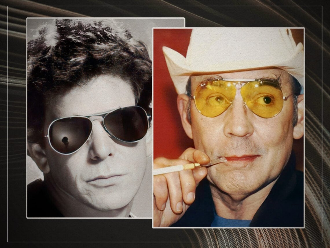 Lou Reed - Hunter S Thompson - Split