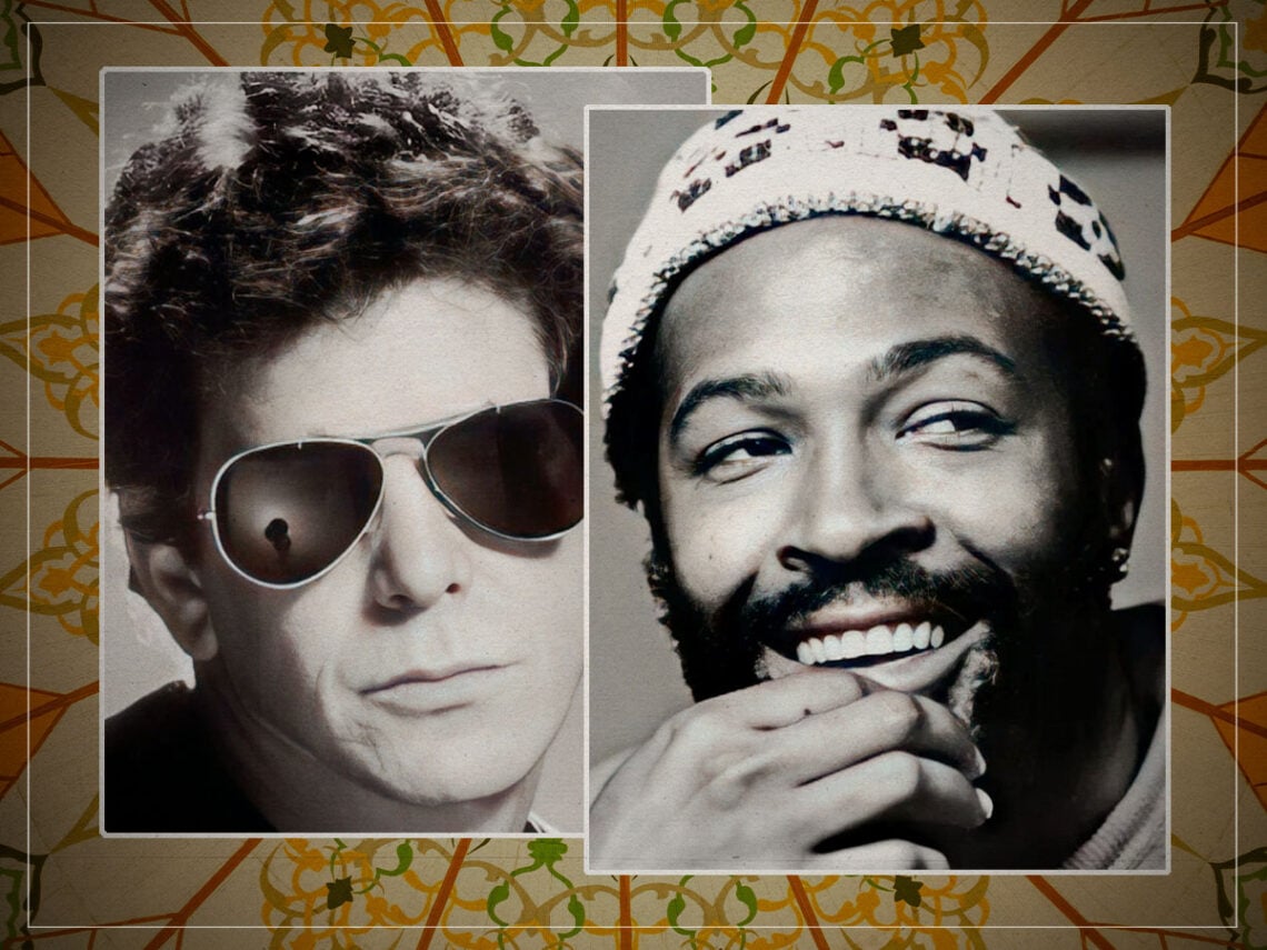 Lou Reed - Marvin Gaye - Split