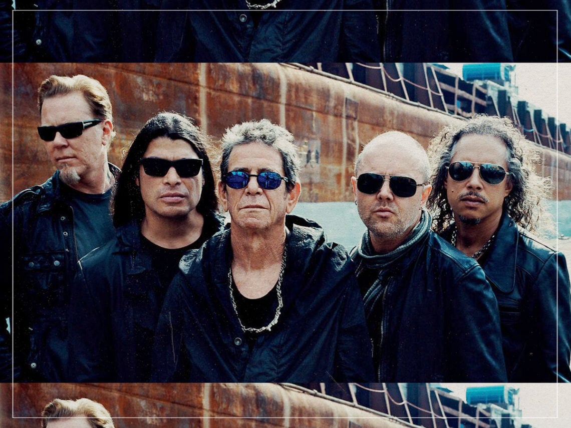 Lou Reed - Metallica - Anton Corbijn - 2011