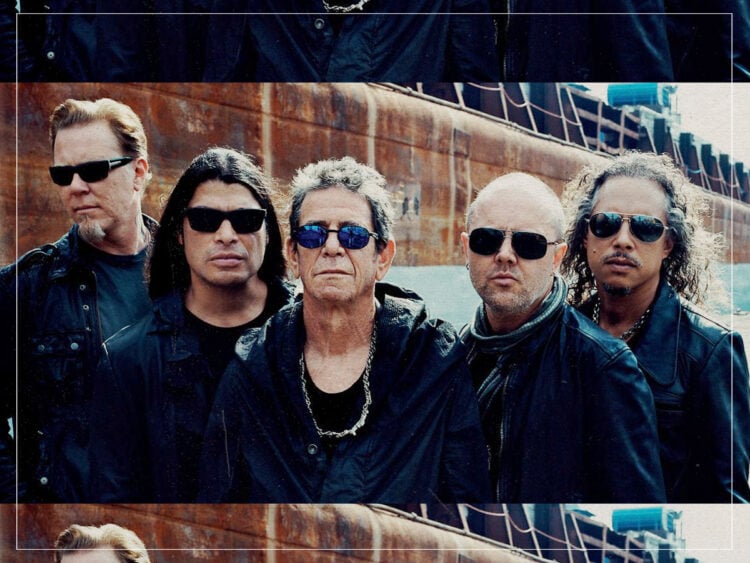 Lou Reed - Metallica - Anton Corbijn - 2011