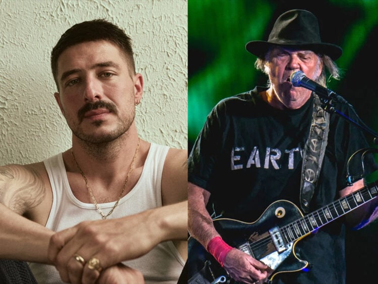 Marcus Mumford - Neil Young - Split - 2025