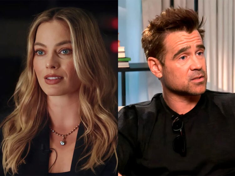 Margot Robbie - Colin Farrell - Split