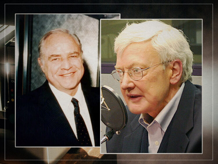 Marlon Brando - Roger Ebert - Split