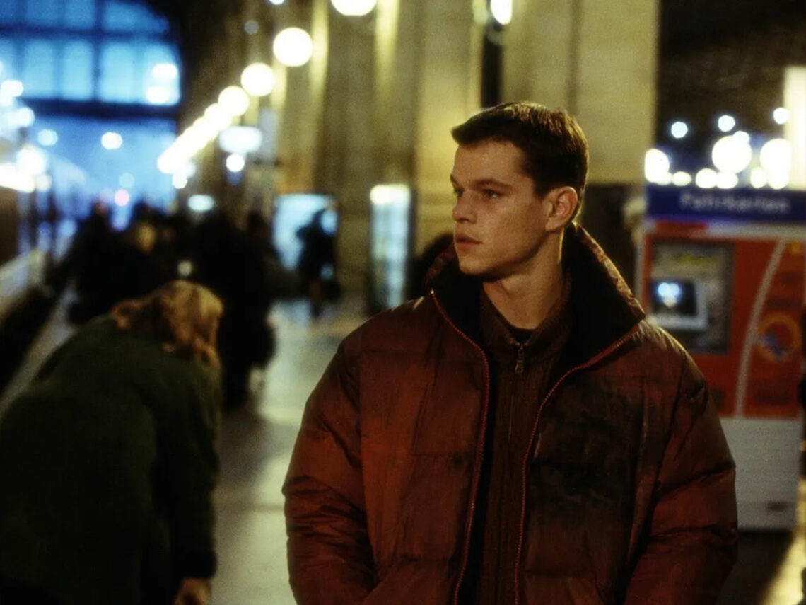 Matt Damon - The Bourne Identity - 2002 -