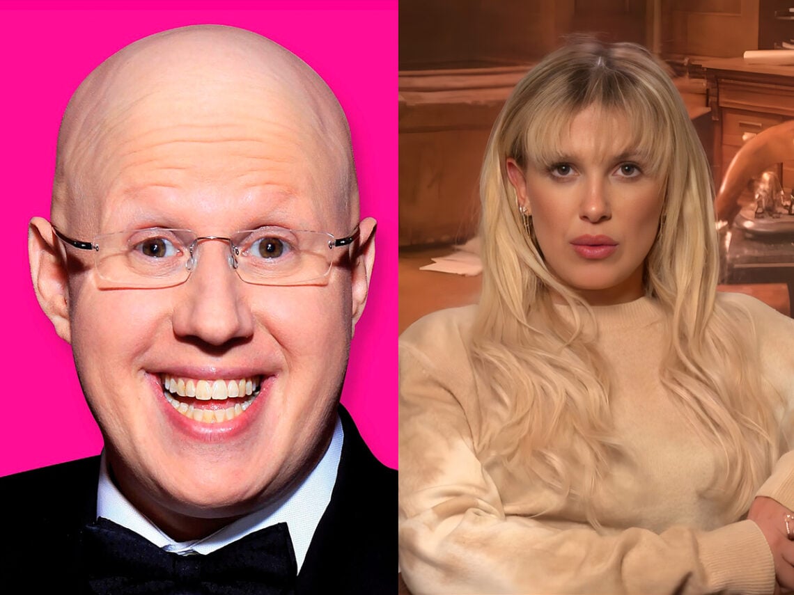 Matt Lucas - Millie Bobby Brown - 2025 - Split