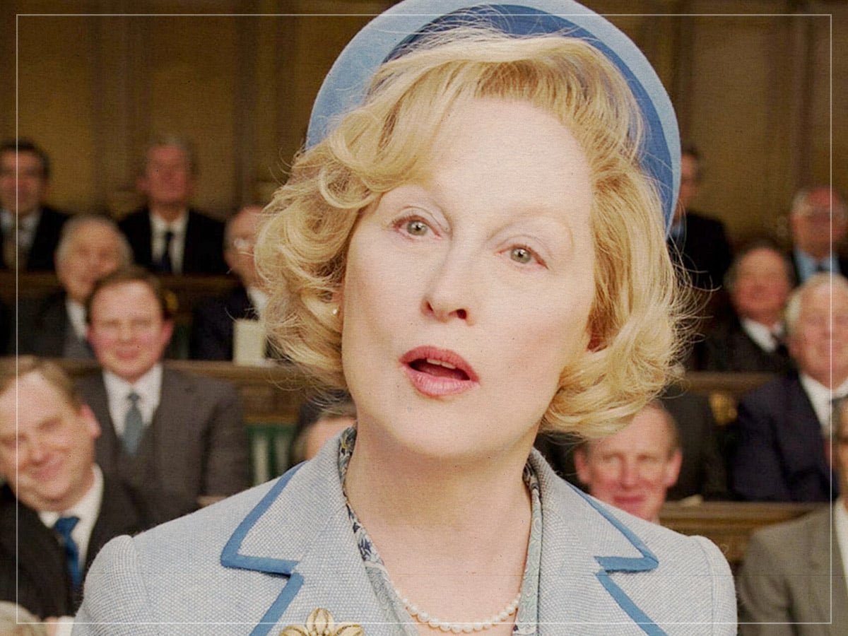 Meryl Streep - The Iron Lady - 2012