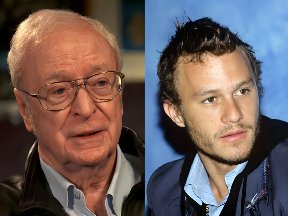 Michael Caine - Heath Ledger - Split - 2025