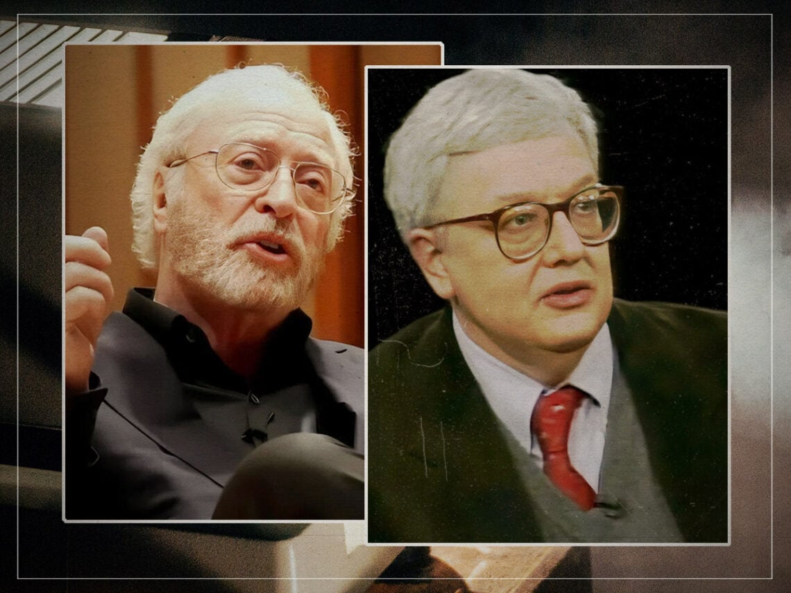 Michael Caine - Roger Ebert - Split