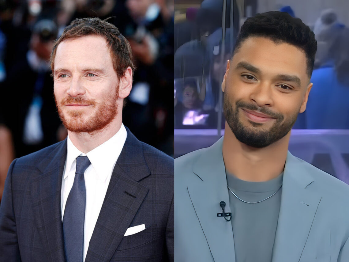 Michael Fassbender - Rege-Jean Page - Split - 2025