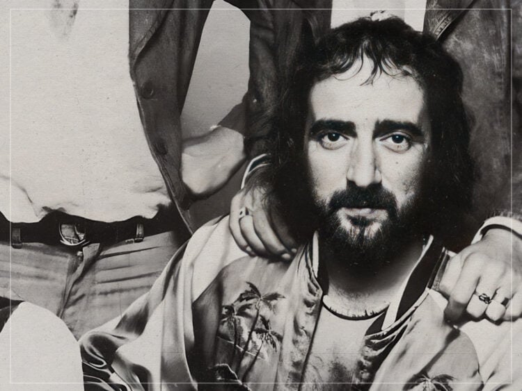 Mick Fleetwood - Fleetwood Mac - Drummer - 1977