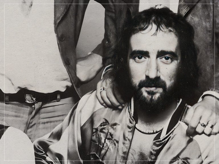 Mick Fleetwood - Fleetwood Mac - Drummer - 1977