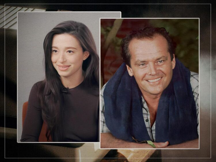 Mikey Madison - Jack Nicholson - Split