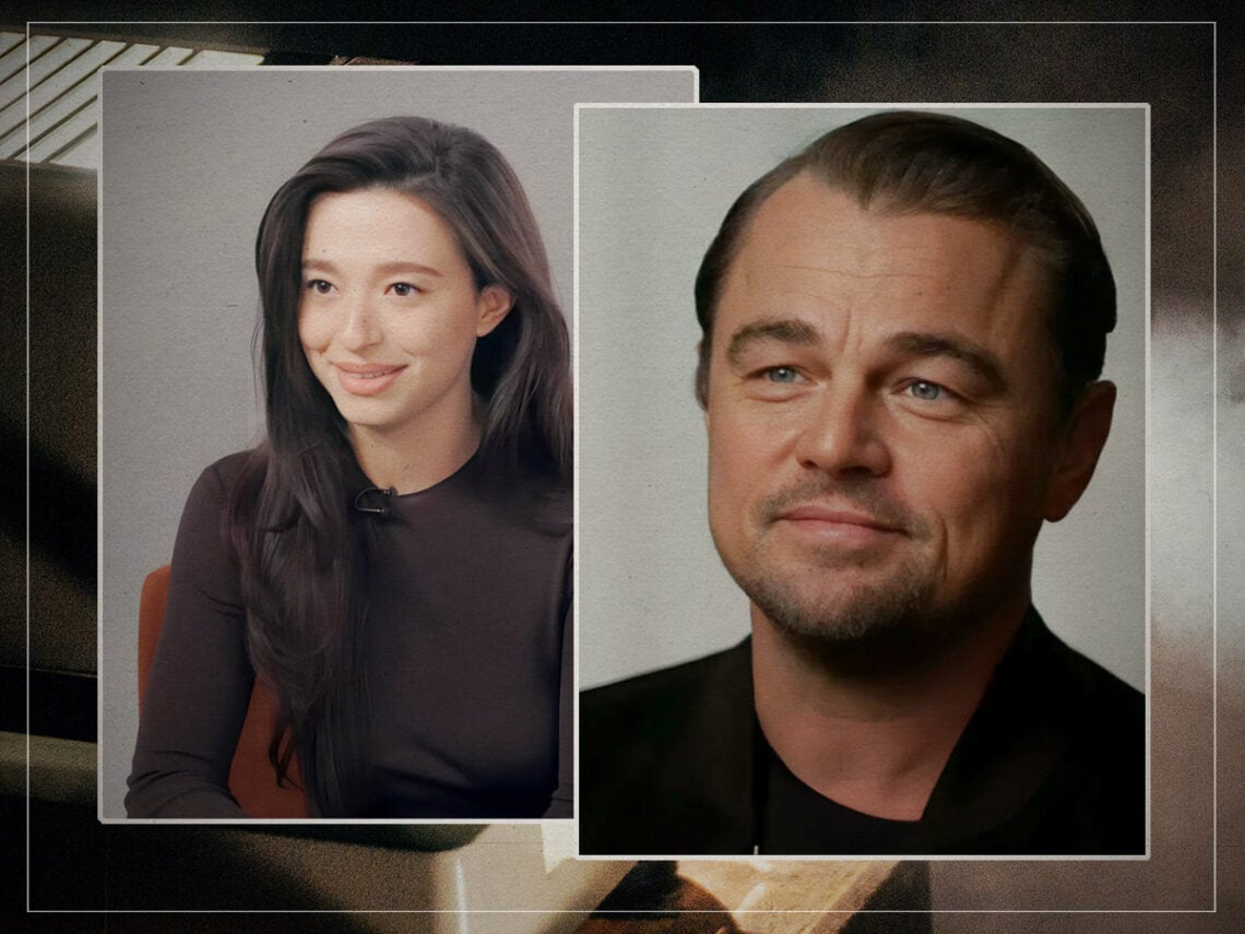Mikey Madison - Leonardo DiCaprio - Split