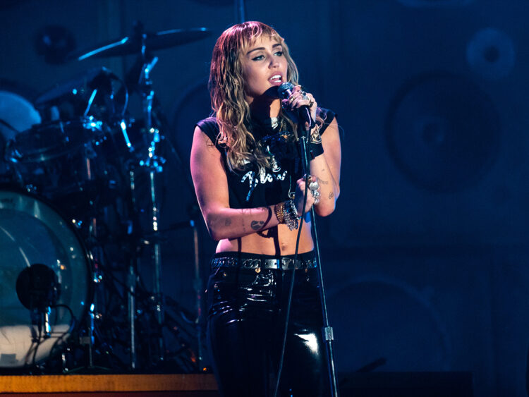 Miley Cyrus - Singer - 2019