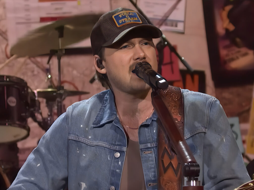 Morgan Wallen - Musician - Singer - SNL - 2025