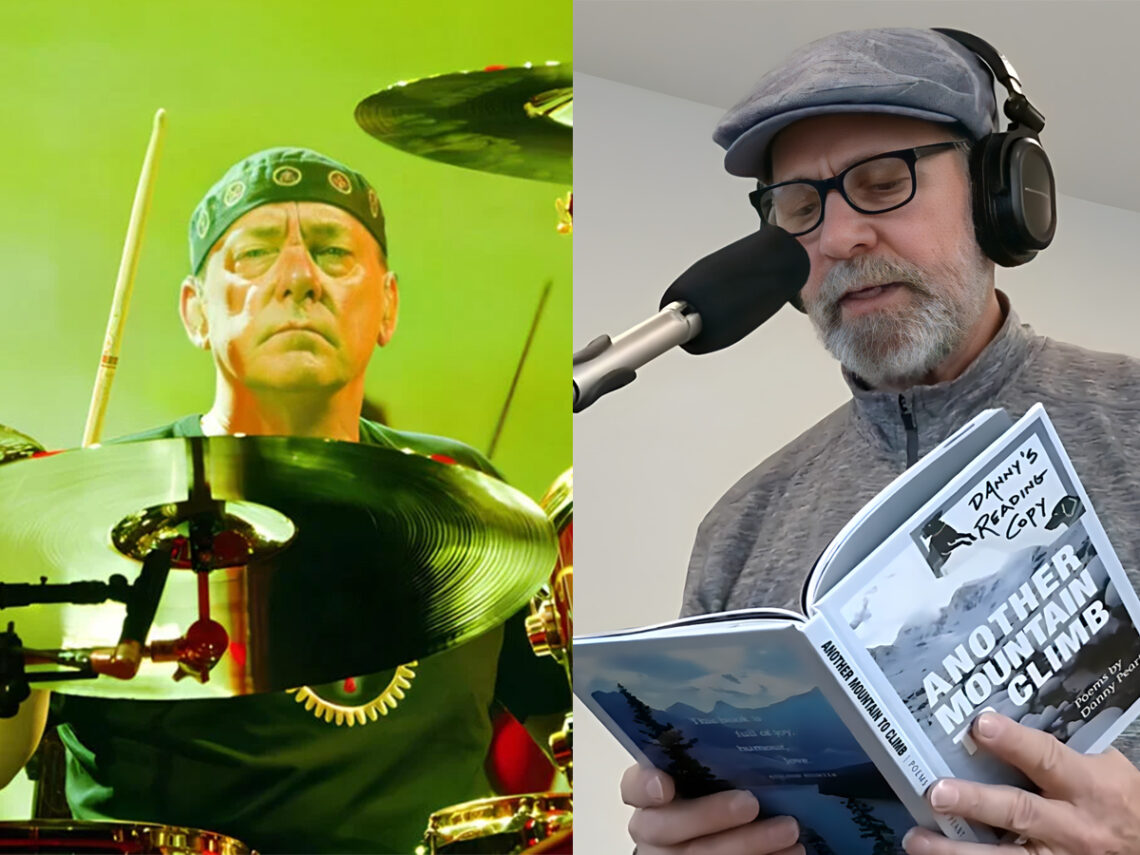 Neil Peart - Danny Peart - Split - 2025