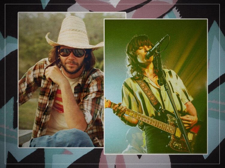 Neil Young - Courtney Barnett - Split