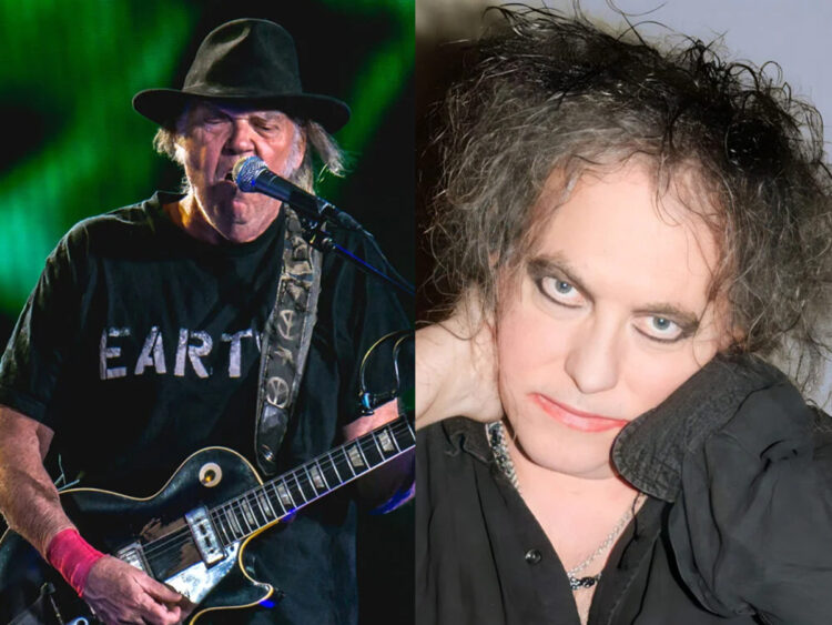 Neil Young - Robert Smith - Split - 2025