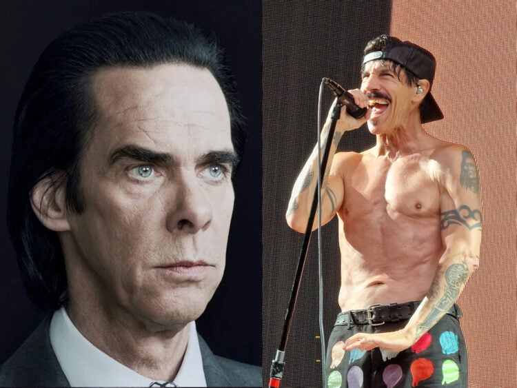 Nick Cave - Red Hot Chilli Peppers - Anthony Kiedis - 2025