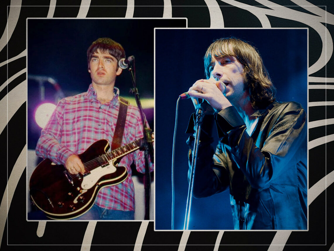 Noel Gallagher - Bobby Gillespie - Split