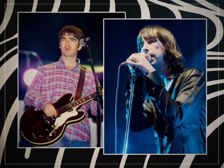 Noel Gallagher - Bobby Gillespie - Split