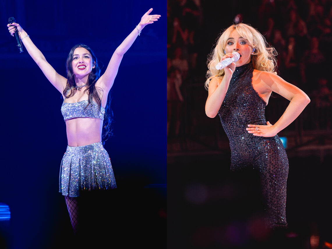 Olivia Rodrigo - Sabrina Carpenter - 2025 - Split
